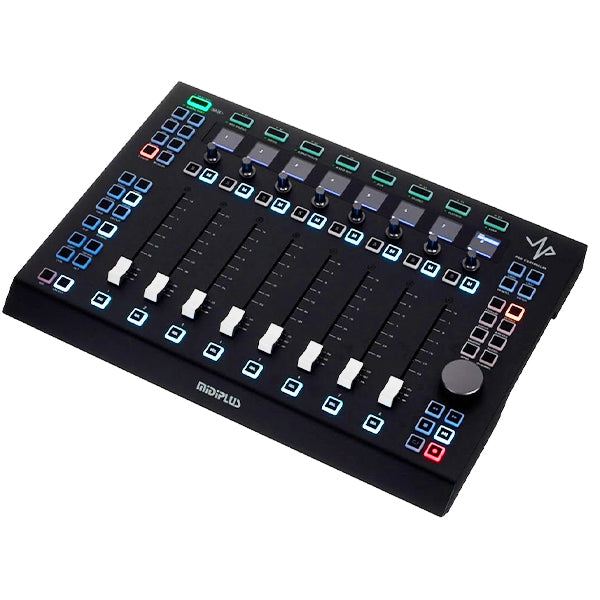Midiplus UP Series 8 Channel Daw Controller with Touch Sensitive Motorized Faders (UP UP+)