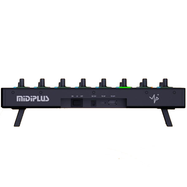 Midiplus UP Series 8 Channel Daw Controller with Touch Sensitive Motorized Faders (UP UP+)