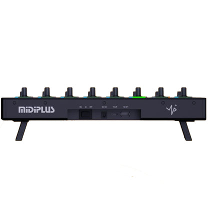 Midiplus UP Series 8 Channel Daw Controller with Touch Sensitive Motorized Faders (UP UP+)