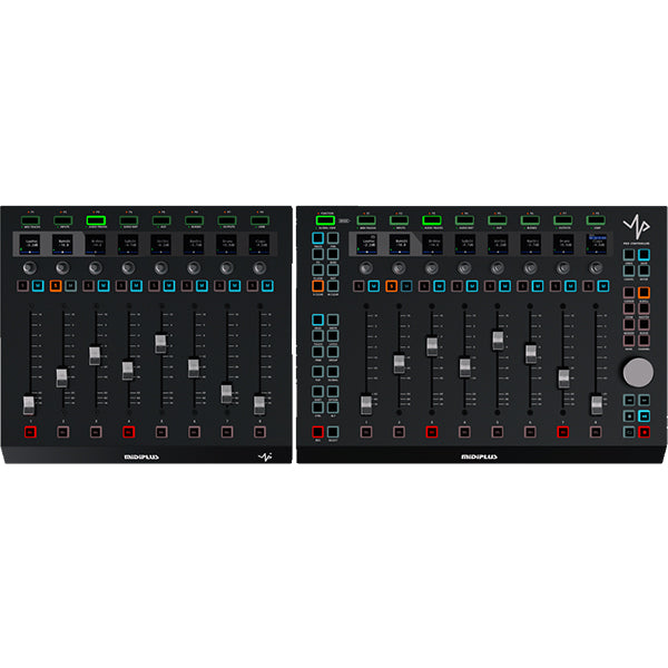 Midiplus UP Series 8 Channel Daw Controller with Touch Sensitive Motorized Faders (UP UP+)