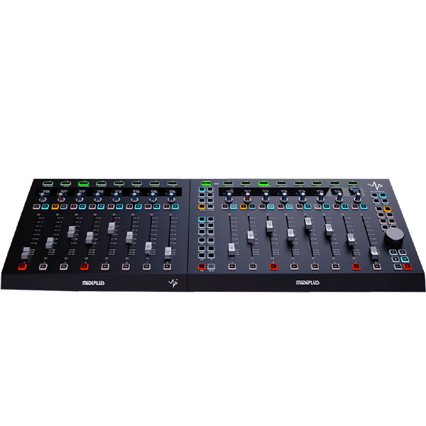 Midiplus UP Series 8 Channel Daw Controller with Touch Sensitive Motorized Faders (UP UP+)