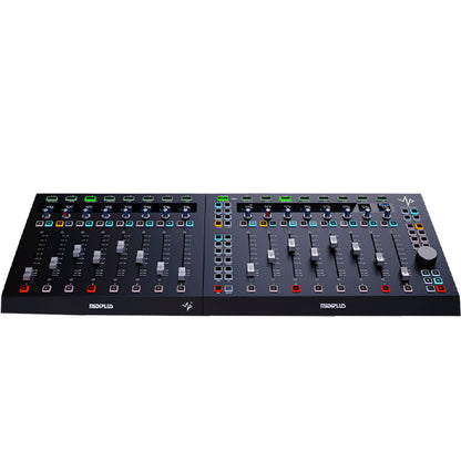 Midiplus UP Series 8 Channel Daw Controller with Touch Sensitive Motorized Faders (UP UP+)
