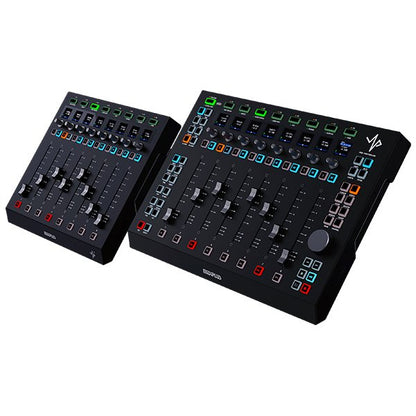 Midiplus UP Series 8 Channel Daw Controller with Touch Sensitive Motorized Faders (UP UP+)