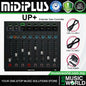 Midiplus UP Series 8 Channel Daw Controller with Touch Sensitive Motorized Faders (UP UP+)