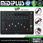 Midiplus UP Series 8 Channel Daw Controller with Touch Sensitive Motorized Faders (UP UP+)