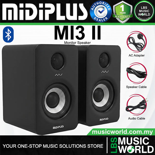 Midiplus MI II Series Active Studio Monitor Speaker with Bluetooth