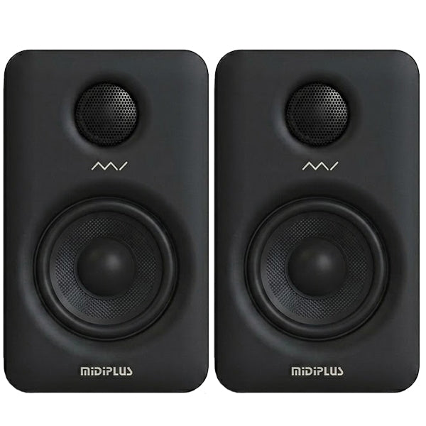 Midiplus MI II Series Active Studio Monitor Speaker with Bluetooth - Pair (MI3 MI5)