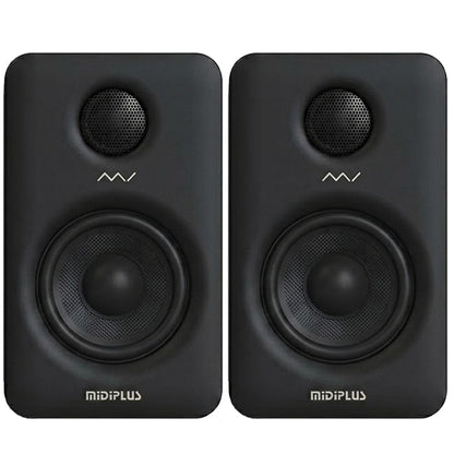 Midiplus MI II Series Active Studio Monitor Speaker with Bluetooth - Pair (MI3 MI5)