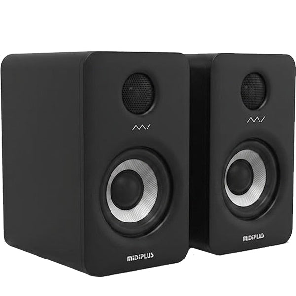 Midiplus MI II Series Active Studio Monitor Speaker with Bluetooth - Pair (MI3 MI5)