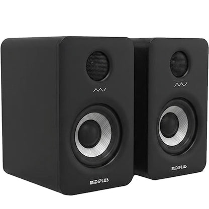 Midiplus MI II Series Active Studio Monitor Speaker with Bluetooth - Pair (MI3 MI5)