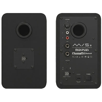 Midiplus MI II Series Active Studio Monitor Speaker with Bluetooth - Pair (MI3 MI5)