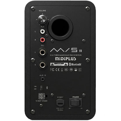 Midiplus MI II Series Active Studio Monitor Speaker with Bluetooth - Pair (MI3 MI5)