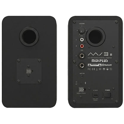 Midiplus MI II Series Active Studio Monitor Speaker with Bluetooth - Pair (MI3 MI5)