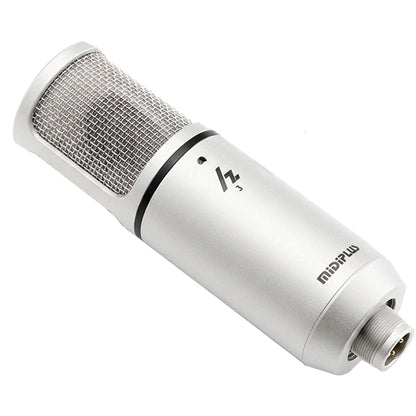 Midiplus Hz Series Cardioid Condenser Microphone with Case and Pop Filter (Hz3 Hz6 Hz9)