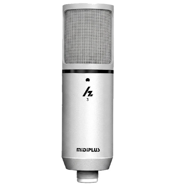 Midiplus Hz Series Cardioid Condenser Microphone with Case and Pop Filter (Hz3 Hz6 Hz9)