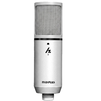 Midiplus Hz Series Cardioid Condenser Microphone with Case and Pop Filter (Hz3 Hz6 Hz9)