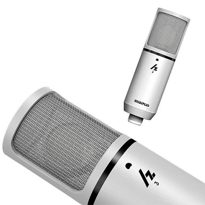Midiplus Hz Series Cardioid Condenser Microphone with Case and Pop Filter (Hz3 Hz6 Hz9)