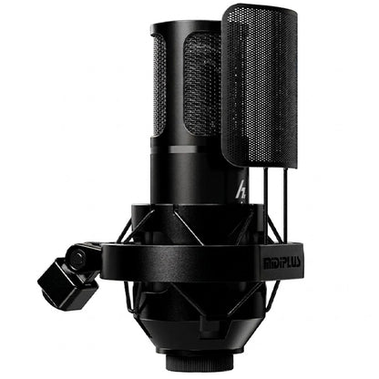 Midiplus Hz Series Cardioid Condenser Microphone with Case and Pop Filter (Hz3 Hz6 Hz9)