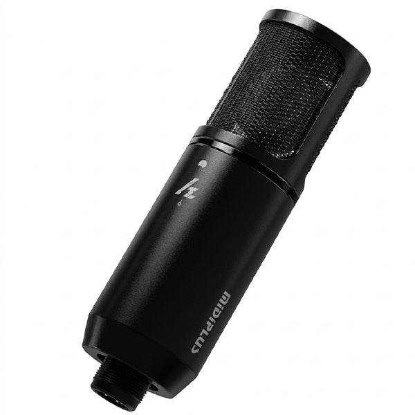 Midiplus Hz Series Cardioid Condenser Microphone with Case and Pop Filter (Hz3 Hz6 Hz9)