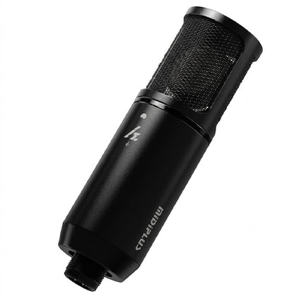 Midiplus Hz Series Cardioid Condenser Microphone with Case and Pop Filter (Hz3 Hz6 Hz9)