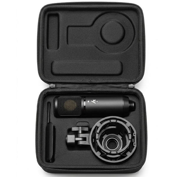 Midiplus Hz Series Cardioid Condenser Microphone with Case and Pop Filter (Hz3 Hz6 Hz9)