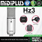 Midiplus Hz Series Cardioid Condenser Microphone with Case and Pop Filter (Hz3 Hz6 Hz9)