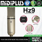Midiplus Hz Series Cardioid Condenser Microphone with Case and Pop Filter (Hz3 Hz6 Hz9)