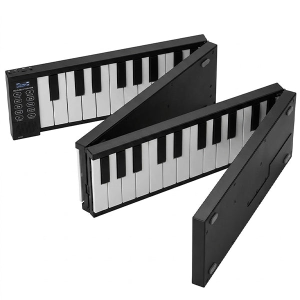 Midiplus Folding Piano 88 Air Rechargeable Portable Keyboard with Bluetooth MIDI