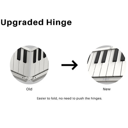 Midiplus Folding Piano 88 Air Rechargeable Portable Keyboard with Bluetooth MIDI