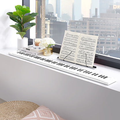 Midiplus Folding Piano 88 Air Rechargeable Portable Keyboard with Bluetooth MIDI