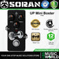 Soran UP! Analog Boost and Overdrive Mini Guitar Effect Pedal with True Bypass (JBS-01)