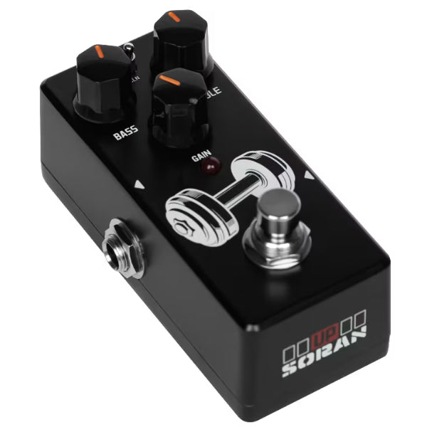 Soran UP! Analog Boost and Overdrive Mini Guitar Effect Pedal with True Bypass (JBS-01)