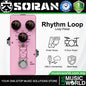 SORAN Rhythm Loop Mini Effects Pedal for Electric Guitar (JLP-01)