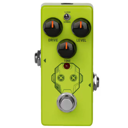 Soran Super Drive Dual Mode Overdrive Mini Guitar Effect Pedal (JOD-01)
