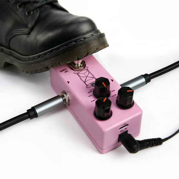 SORAN Rhythm Loop Mini Effects Pedal for Electric Guitar (JLP-01)