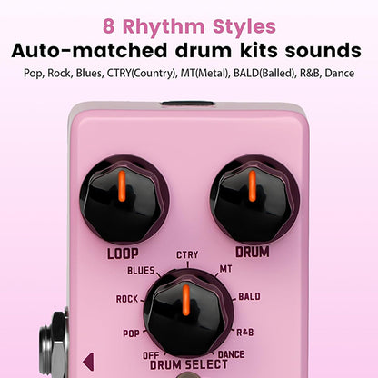 SORAN Rhythm Loop Mini Effects Pedal for Electric Guitar (JLP-01)