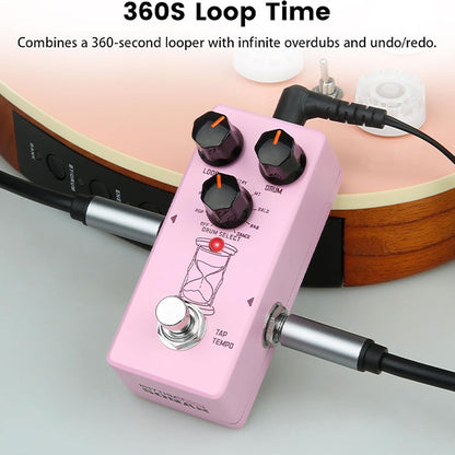 SORAN Rhythm Loop Mini Effects Pedal for Electric Guitar (JLP-01)