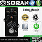 SORAN Echo Maker Delay Mini Guitar Effect Pedal Foot Processor With Tap Tempo (JDD-01)