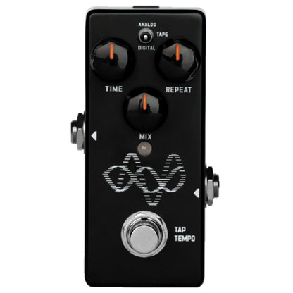 SORAN Echo Maker Delay Mini Guitar Effect Pedal Foot Processor With Tap Tempo (JDD-01)
