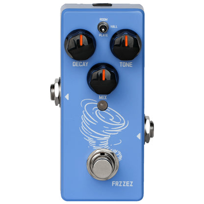 SORAN Revscape Reverb Mini Pedal 3 In 1 with Freeze Function (JRV-01)