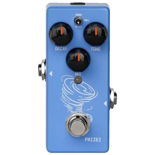 SORAN Revscape Reverb Mini Pedal 3 In 1 with Freeze Function (JRV-01)