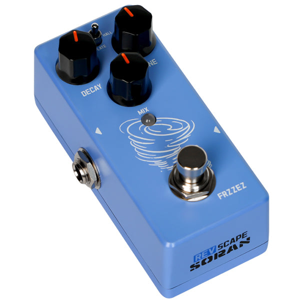 SORAN Revscape Reverb Mini Pedal 3 In 1 with Freeze Function (JRV-01)