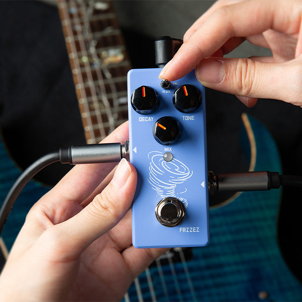 SORAN Revscape Reverb Mini Pedal 3 In 1 with Freeze Function (JRV-01)