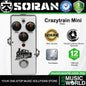 SORAN Crazytrain Mini Distortion Guitar Effect Pedal Foot Switch Processor (JDS-01)