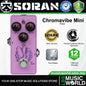 SORAN Chromavibe Mini Modulation Guitar Effect Pedal Foot Switch Processor (JMD-01)