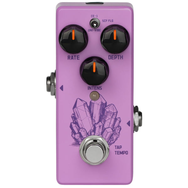 SORAN Chromavibe Mini Modulation Guitar Effect Pedal Foot Switch Processor (JMD-01)