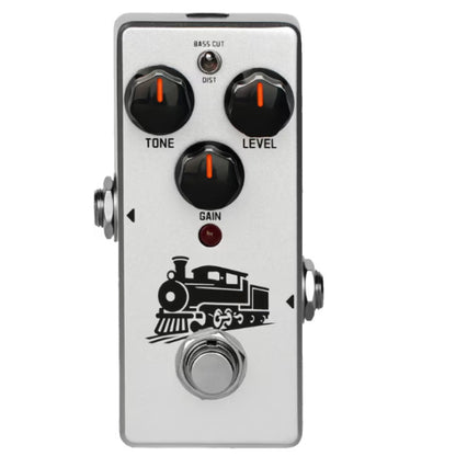 SORAN Crazytrain Mini Distortion Guitar Effect Pedal Foot Switch Processor (JDS-01)