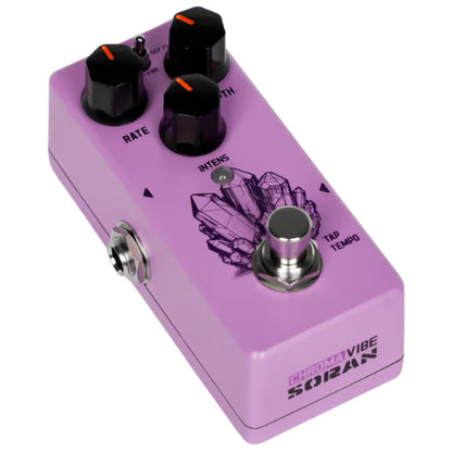 SORAN Chromavibe Mini Modulation Guitar Effect Pedal Foot Switch Processor (JMD-01)