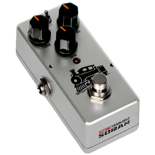 SORAN Crazytrain Mini Distortion Guitar Effect Pedal Foot Switch Processor (JDS-01)