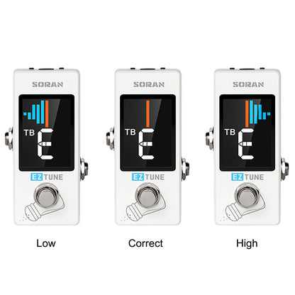 SORAN EZ-TUNE Chromatic Mini Pedal for String Instruments (JTU-01A)